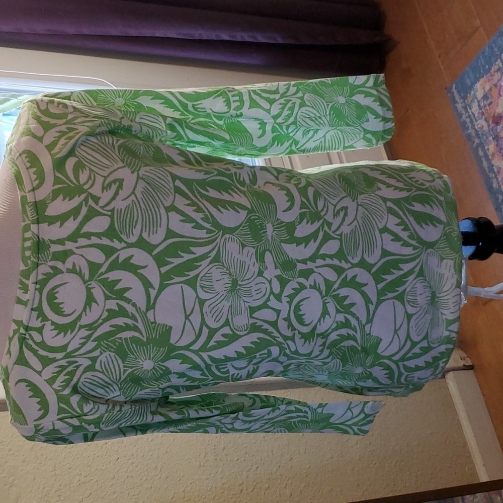Talbots Cotton Island Top SZ MD - Picture 4 of 6